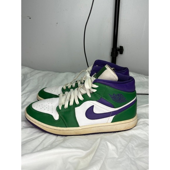 Jordan Air Jordan 1 Mid Hulk size 9.5 - Picture 3 of 8
